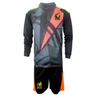 Maglia Calcio Messico Portiere Prima Divisa Bambino Copa America 2024 Manica Lunga (+ pantaloncini)